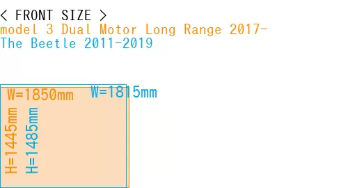#model 3 Dual Motor Long Range 2017- + The Beetle 2011-2019